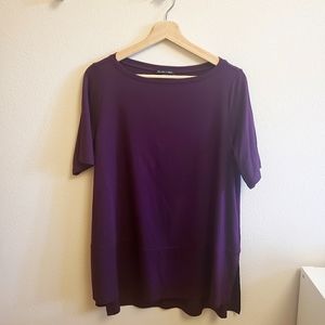 Eileen Fisher Tunic Tee